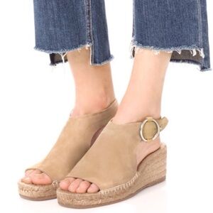 Rag & Bone Calla Suede Sandals, Spain